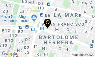 Mapa de Escuela De Manejo Easy Drive en Pueblo Libre