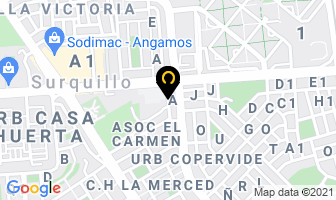 Mapa de Escuela De Manejo King Driver en Surquillo