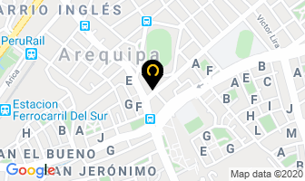 Mapa de Escuela Tecnologia Minera - Estemin en Arequipa
