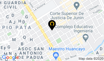 Mapa de Esmarq Diseño Y Construcción en Huancayo