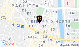 Mapa de Esmeralda Hotel en Piura