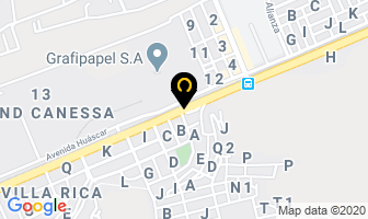 Mapa de Esperanza Salón & Spa en Lima