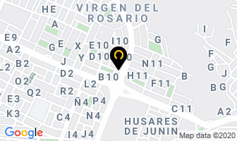 Mapa de Estetica Monica en Lima