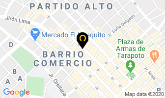 Mapa de Estética Unisex Rafo en Tarapoto