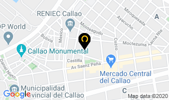 Mapa de Estetica Unisex Yuli en Callao