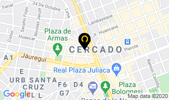 Mapa de Estudio Contable “El Chinito” en Juliaca