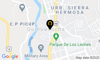 Mapa de Estudio Juridico en Huaraz
