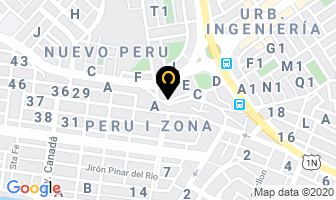 Mapa de Etdisa en Provincia De Lima