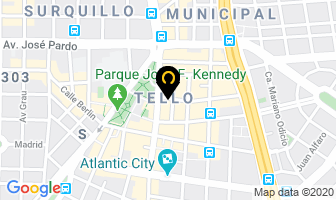 Mapa de Euro Estetica Xiomara - Spa En Miraflores en Lima