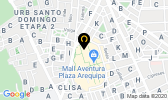 Mapa de Euroidiomas Arequipa - Ingles Que Hace La Diferencia en Arequipa