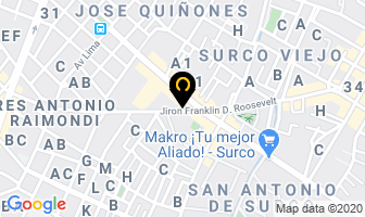 Mapa de Eventos Chamy ( Toldos) en Lima