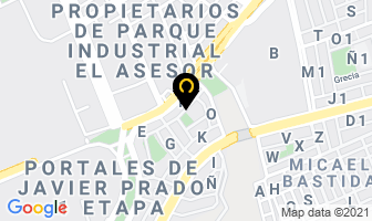 Mapa de Eventos Coorporativos en Lima