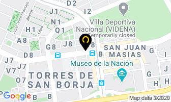 Mapa de Eventos “El Arabe ”  S.r.l. en La Victoria