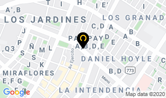 Mapa de Eventos Hernandez en Trujillo