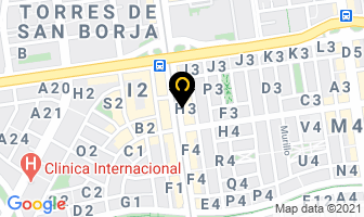 Mapa de Eventos La Toja en San Borja