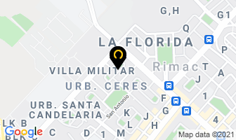 Mapa de Eventos,Prensa & Audiovisuales. en Rimac