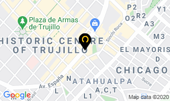 Mapa de Exclusive Boutique en Trujillo