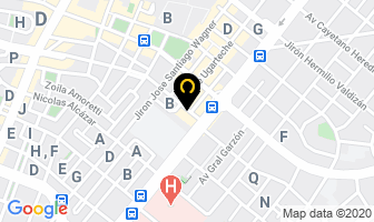 Mapa de Exituno S.a en Provincia De Lima
