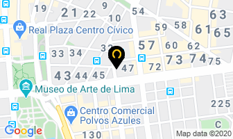 Mapa de Expreso Antezana Hnos. S.a. en Lima