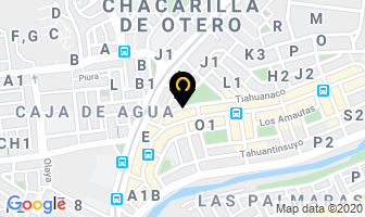 Mapa de Extintores Corporación Firemans.s.a.c. en Provincia De Lima
