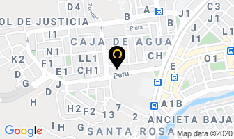 Mapa de Extintores Gladys Sac en Lima