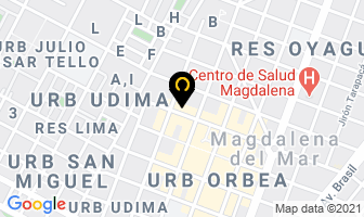 Mapa de Extravagante Mochilas Y Maletas en Lima