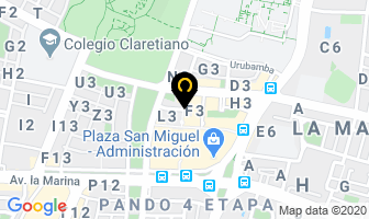 Mapa de Fabrica De Lapiceros Lucas S.a en Lima