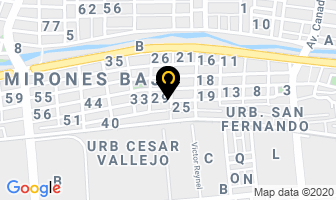 Mapa de Fabricaciòn Y Venta De Puertas De Madera en Lima