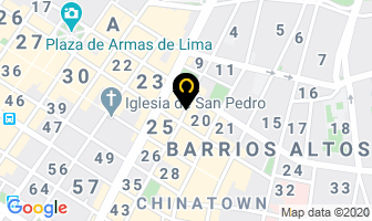Mapa de Fabrikatoy Perú en Provincia De Lima