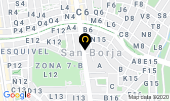 Mapa de Famen S.a. - Asesores Y Corredores De Seguros en San Borja