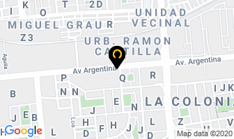 Mapa de Famesca S.r.l. en Callao