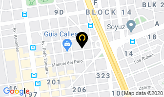 Mapa de Family Plays en Lima