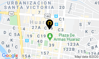 Mapa de Fantasías - Huaraz en Huaraz