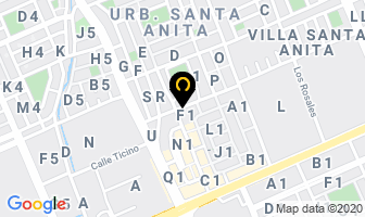 Mapa de Farmacia Virgen De Chapi en Santa Anita