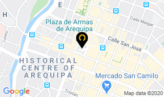 Mapa de Fash E.i.r.l. - New Sol - Thermas Solares en Arequipa