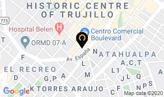 Mapa de Fax Cargo Sac en Trujillo