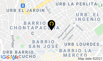 Mapa de Felicidades en Nueva Cajamarca