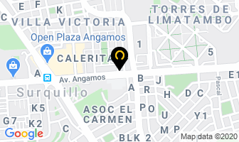 Mapa de Ferrematizados Zcr en San Borja