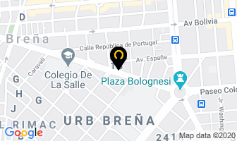 Mapa de Ferreteria Arica en Breña