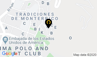Mapa de Fibramol Ingenieros S.a.c. en Lima