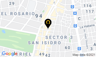 Mapa de Fina en San Isidro