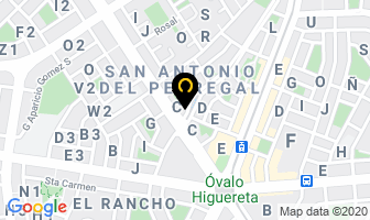 Mapa de Flink S.a.c. en Surquillo