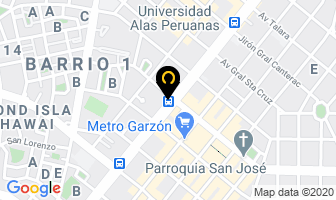 Mapa de FlorerÍa El Libertador en Pueblo Libre