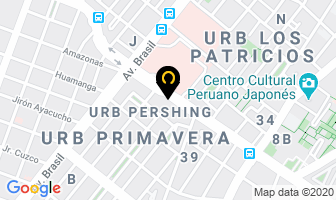 Mapa de FlorerÍa JardÍn Progreso en Provincia De Lima