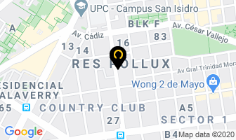 Mapa de FlorerÍa Linnette en San Isidro