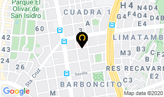 Mapa de FlorerÍa Tikay en Provincia De Lima