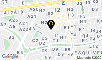Mapa de Florerías Lima en San Borja