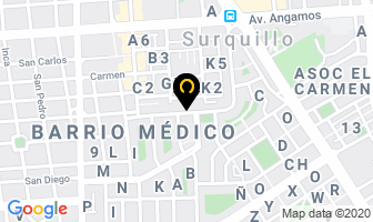 Mapa de Flowserve - Division Sellos Mecanicos en Lima