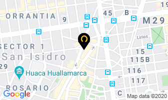 Mapa de Fogapi en San Isidro