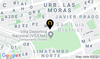 Mapa de Fonoabogados en San Luis